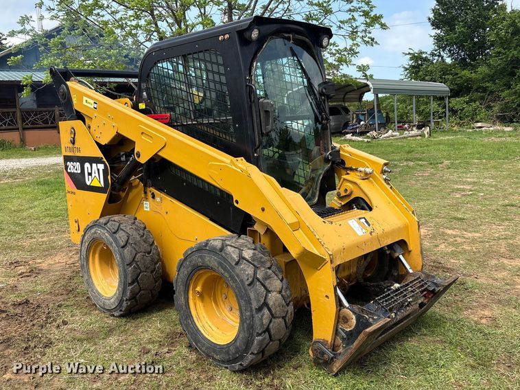 image for item EV2941 2019 Caterpillar 262D skid steer loader