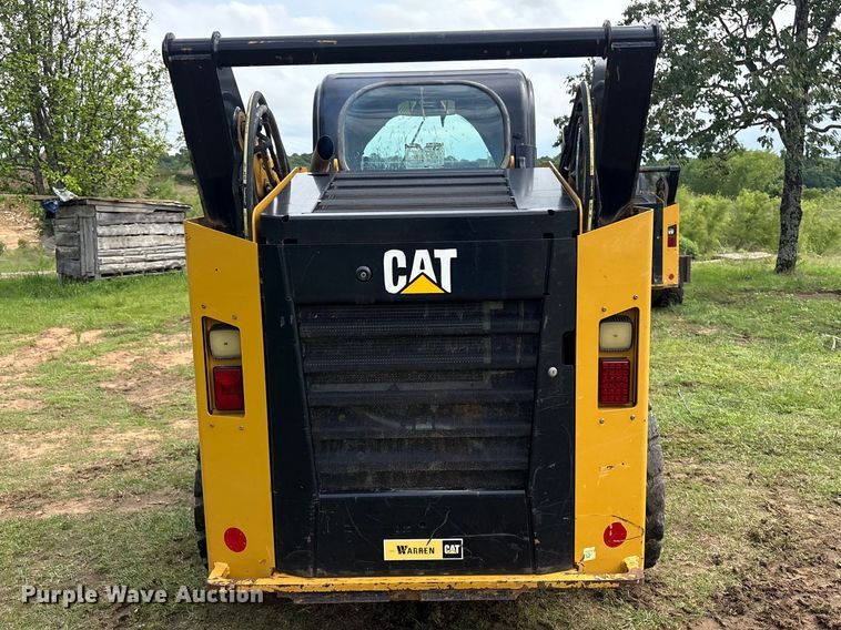 image for item EV2941 2019 Caterpillar 262D skid steer loader