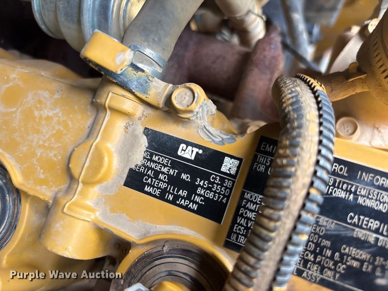 image for item EV2941 2019 Caterpillar 262D skid steer loader