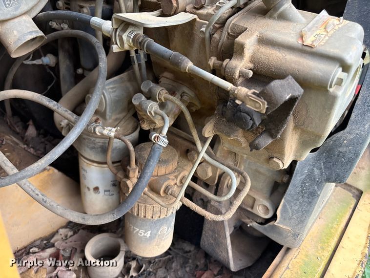 image for item EV2942 2003 Caterpillar 262 skid steer loader