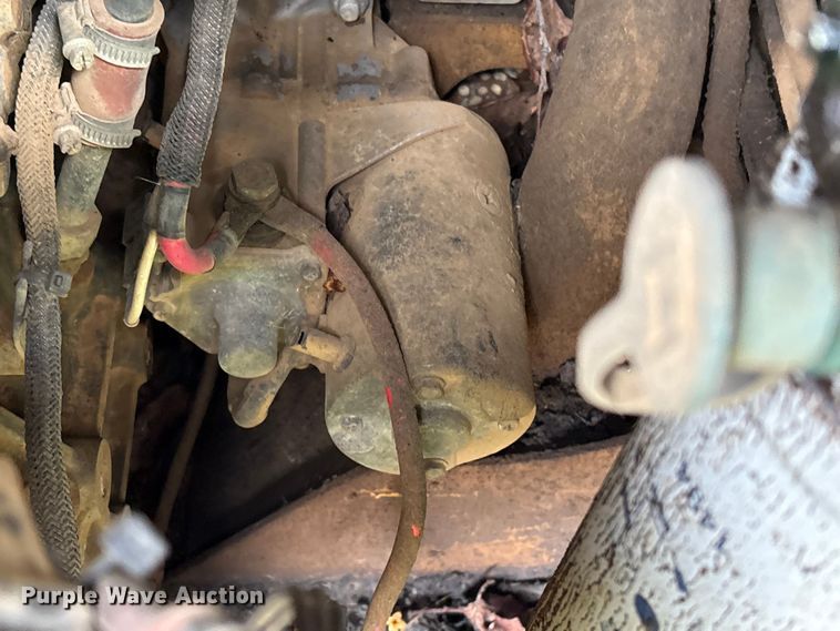 image for item EV2942 2003 Caterpillar 262 skid steer loader