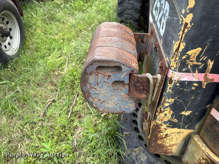 image for item EV2943 2005 Caterpillar 252B skid steer loader