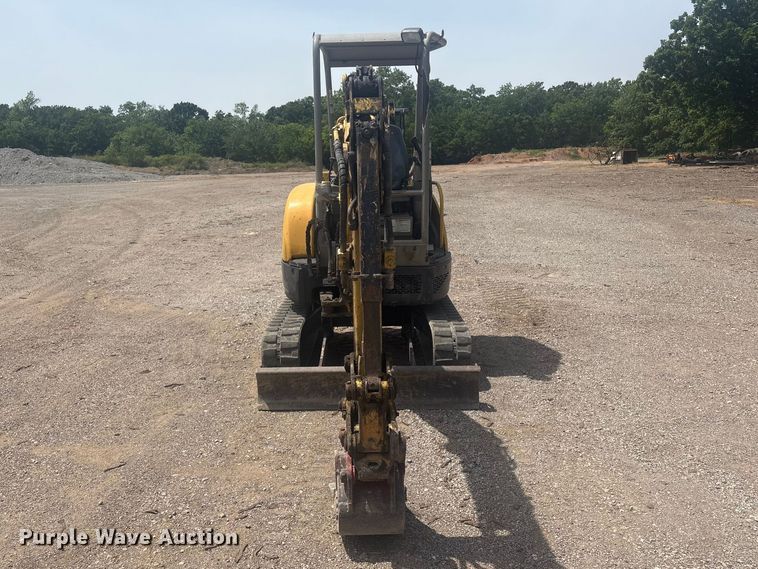 image for item EV2964 2014 Yanmar VIO20 mini excavator