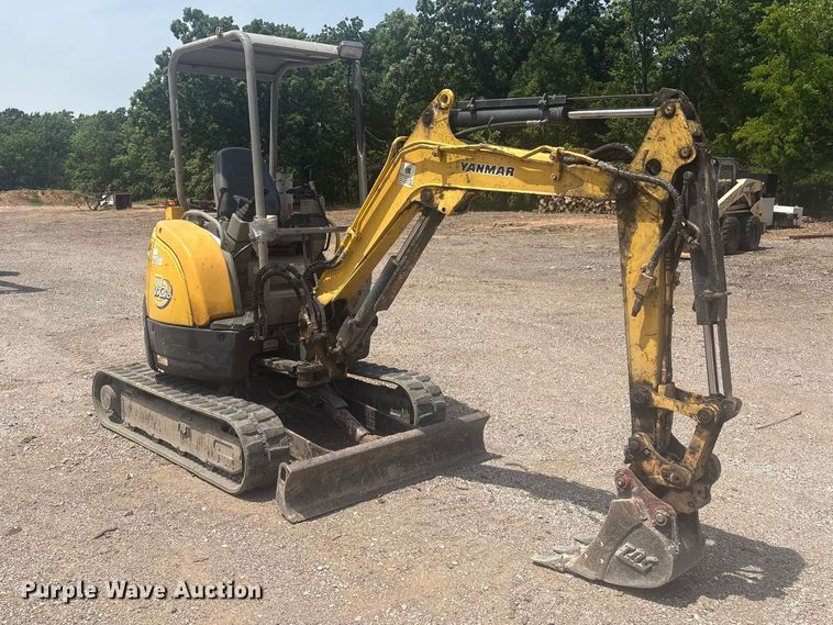 image for item EV2964 2014 Yanmar VIO20 mini excavator