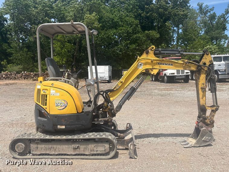 image for item EV2964 2014 Yanmar VIO20 mini excavator