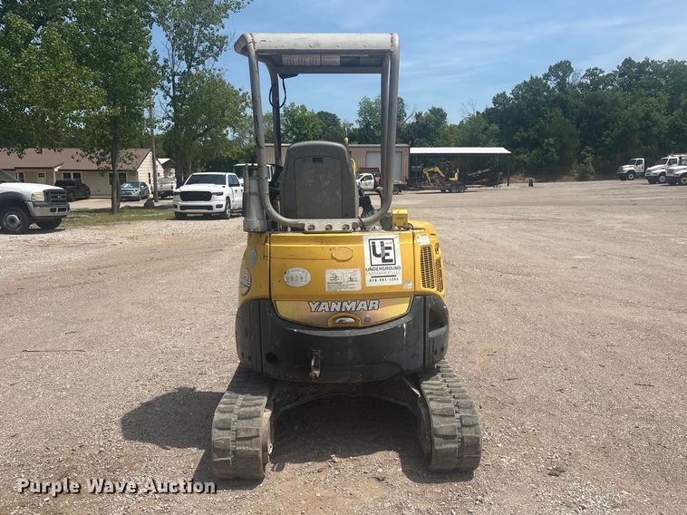 image for item EV2964 2014 Yanmar VIO20 mini excavator