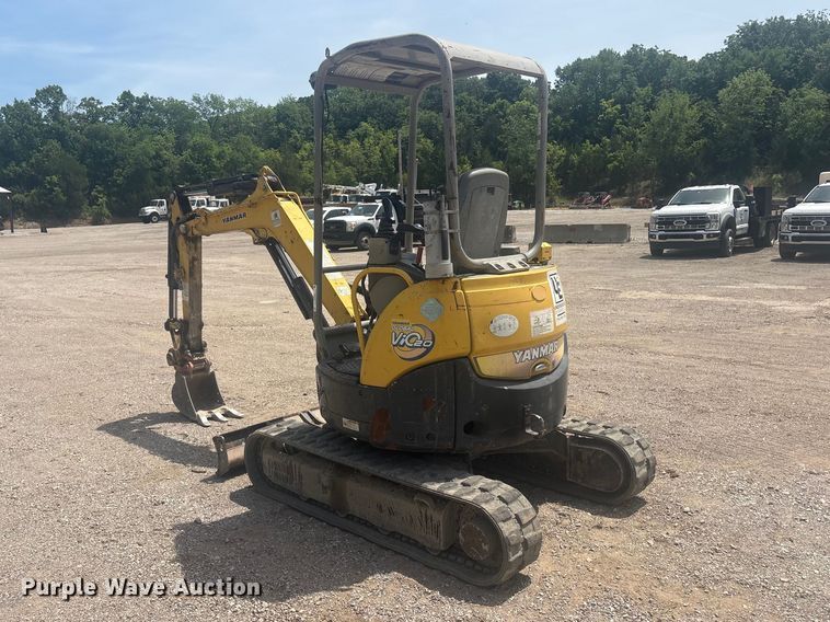 image for item EV2964 2014 Yanmar VIO20 mini excavator