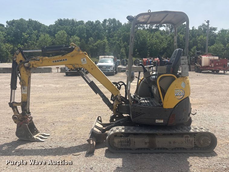 image for item EV2964 2014 Yanmar VIO20 mini excavator