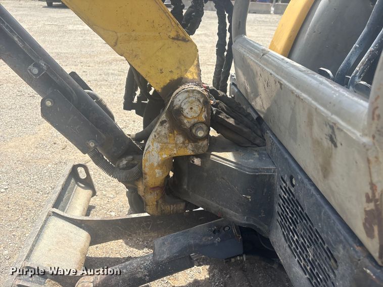 image for item EV2964 2014 Yanmar VIO20 mini excavator