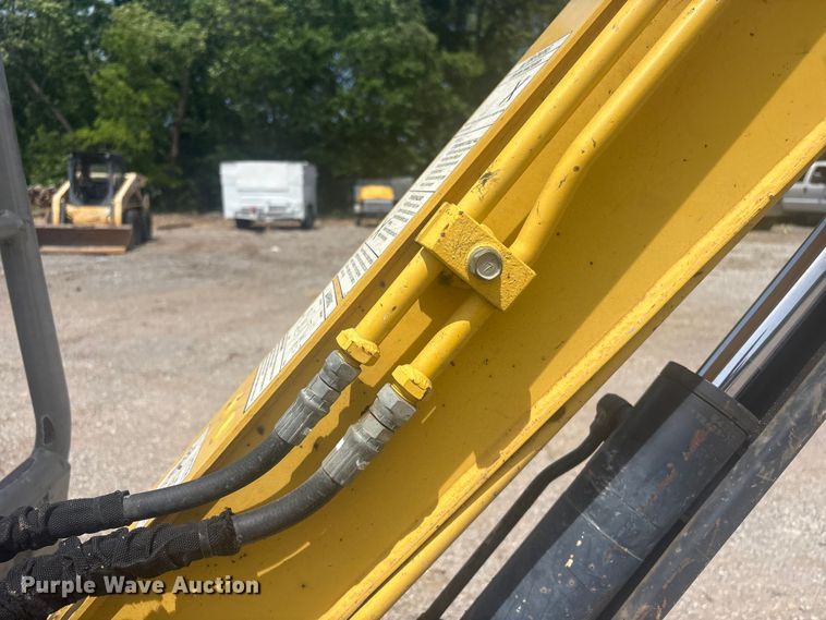 image for item EV2964 2014 Yanmar VIO20 mini excavator