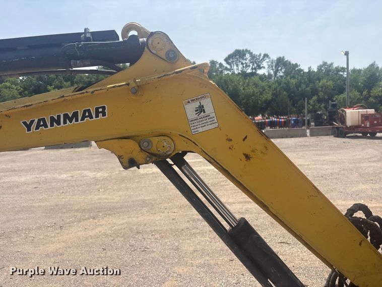 image for item EV2964 2014 Yanmar VIO20 mini excavator