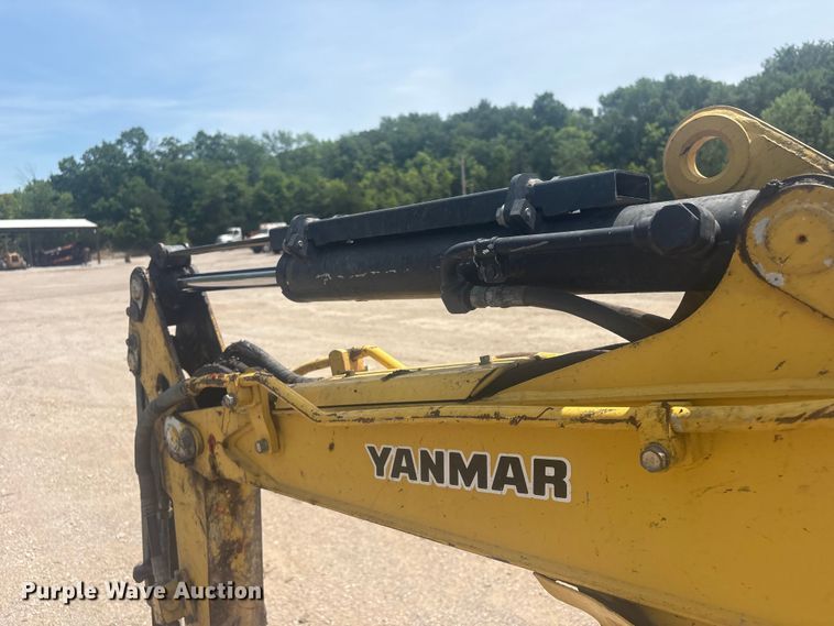 image for item EV2964 2014 Yanmar VIO20 mini excavator