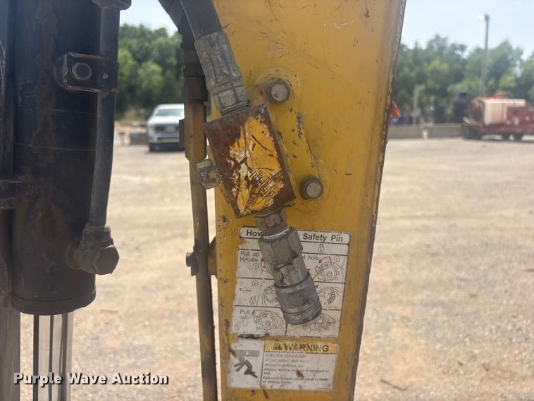 image for item EV2964 2014 Yanmar VIO20 mini excavator