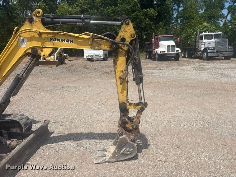 image for item EV2964 2014 Yanmar VIO20 mini excavator