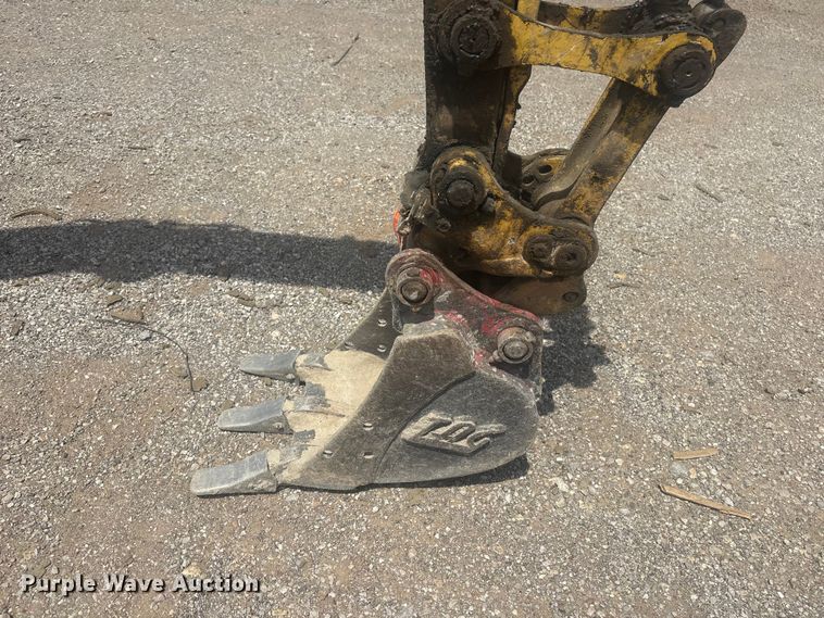 image for item EV2964 2014 Yanmar VIO20 mini excavator