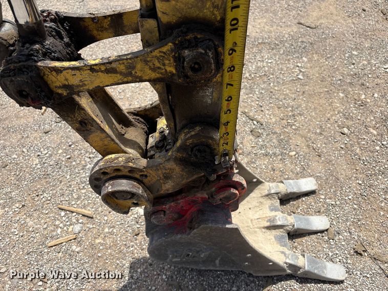 image for item EV2964 2014 Yanmar VIO20 mini excavator