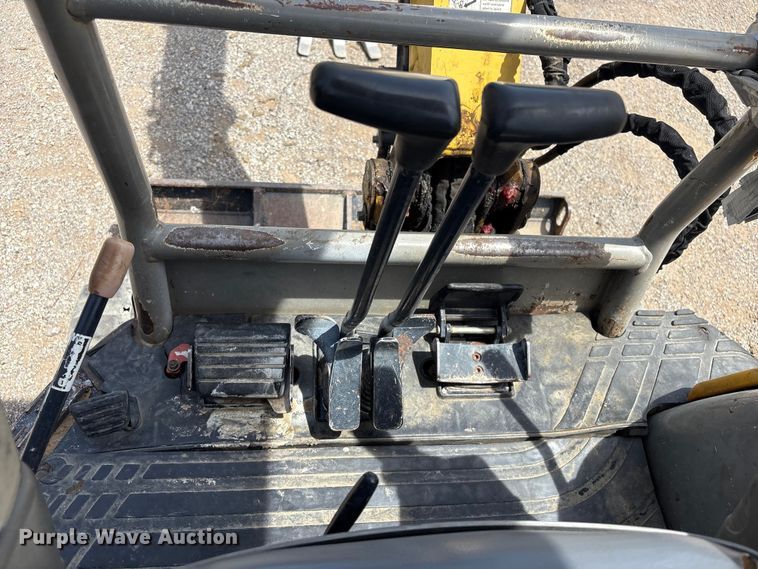 image for item EV2964 2014 Yanmar VIO20 mini excavator