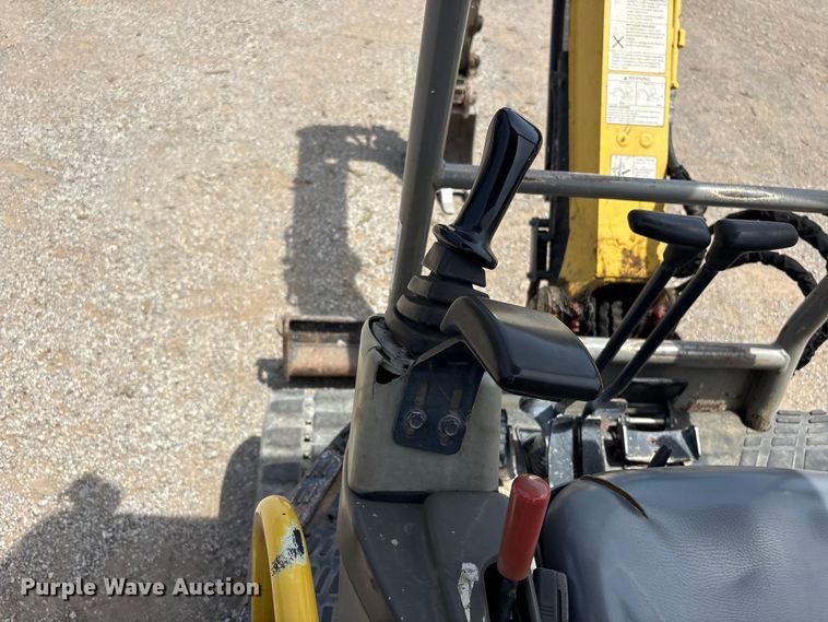 image for item EV2964 2014 Yanmar VIO20 mini excavator
