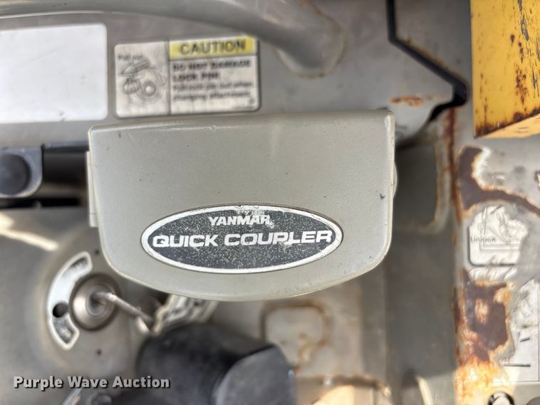 image for item EV2964 2014 Yanmar VIO20 mini excavator