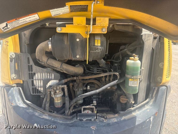 image for item EV2964 2014 Yanmar VIO20 mini excavator