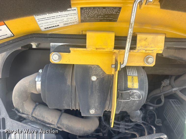 image for item EV2964 2014 Yanmar VIO20 mini excavator
