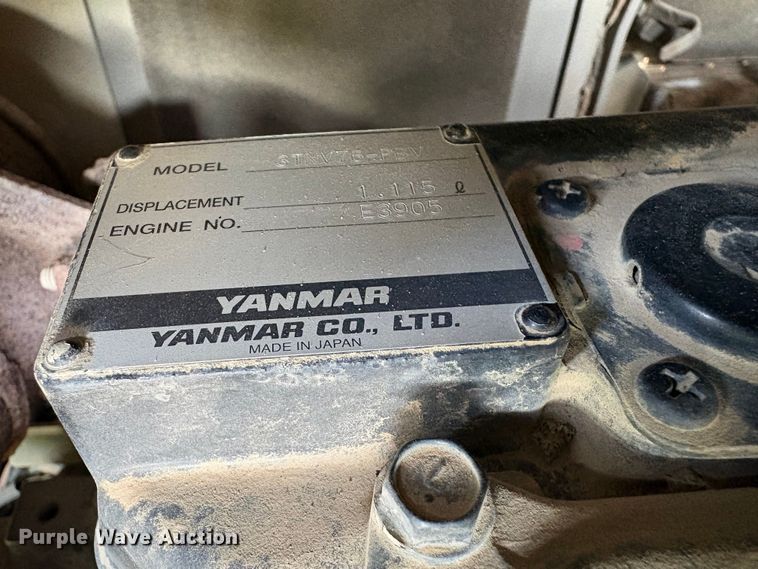 image for item EV2964 2014 Yanmar VIO20 mini excavator