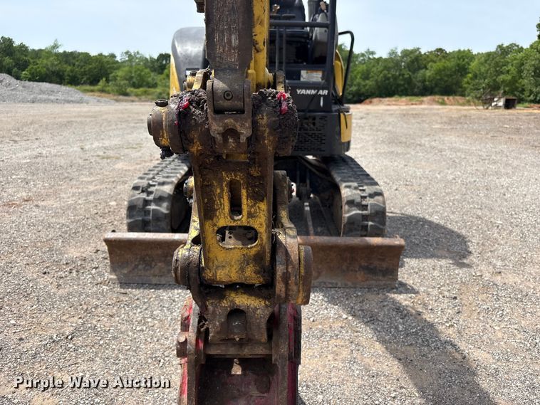 image for item EV2965 2016 Yanmar VIO25 mini excavator