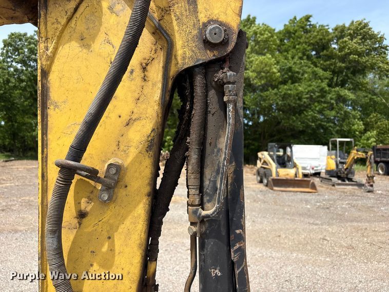 image for item EV2965 2016 Yanmar VIO25 mini excavator