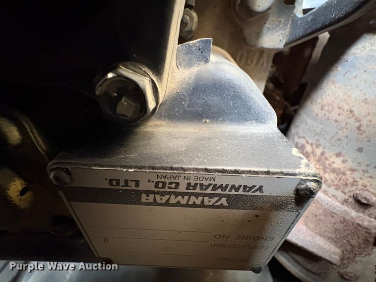 image for item EV2965 2016 Yanmar VIO25 mini excavator