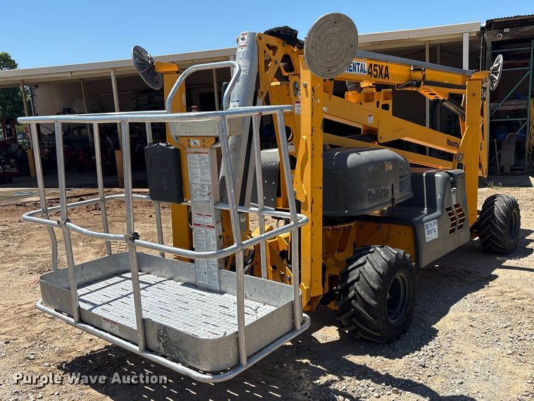 image for item EV2979 2017 Haulotte 45XA boom lift