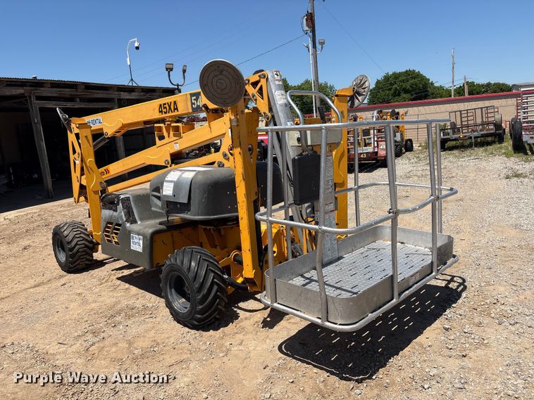 image for item EV2979 2017 Haulotte 45XA boom lift