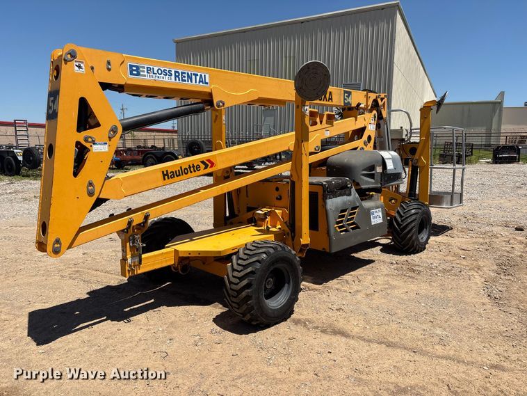 image for item EV2979 2017 Haulotte 45XA boom lift