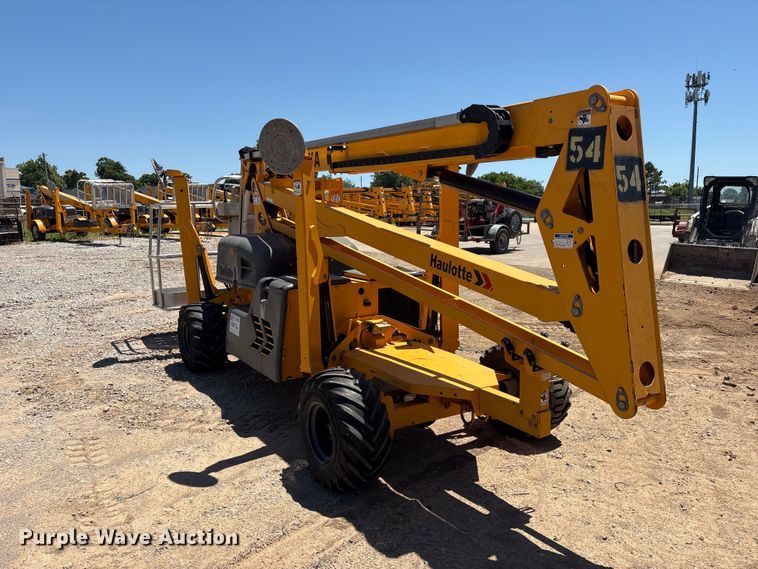 image for item EV2979 2017 Haulotte 45XA boom lift