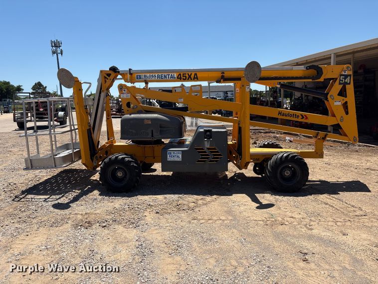 image for item EV2979 2017 Haulotte 45XA boom lift