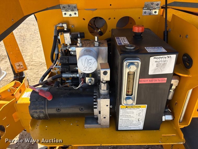 image for item EV2979 2017 Haulotte 45XA boom lift