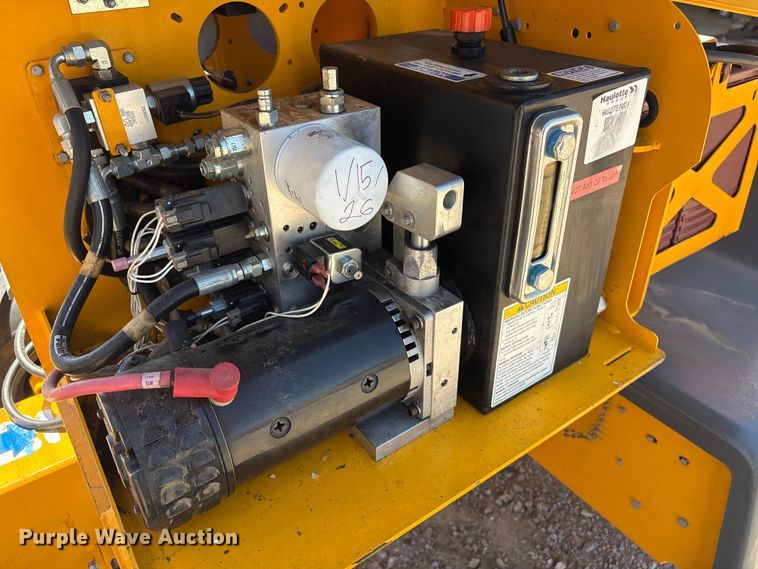 image for item EV2979 2017 Haulotte 45XA boom lift
