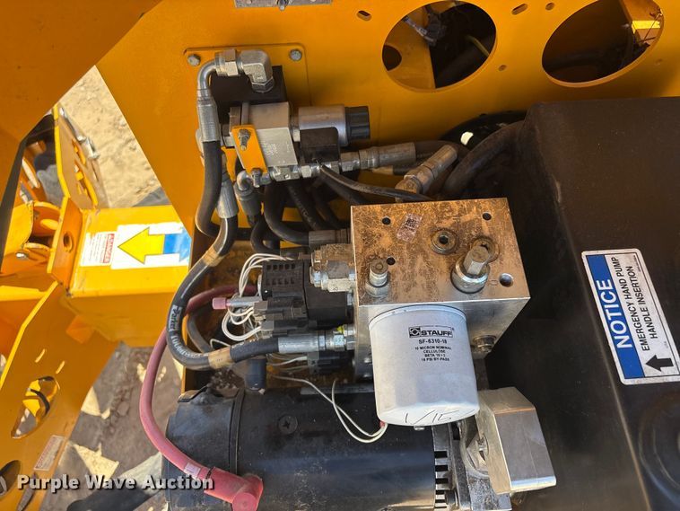 image for item EV2979 2017 Haulotte 45XA boom lift