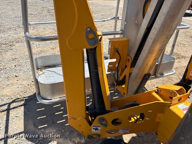 image for item EV2979 2017 Haulotte 45XA boom lift