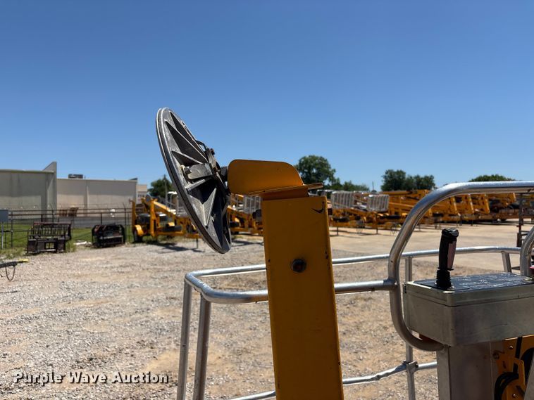 image for item EV2979 2017 Haulotte 45XA boom lift