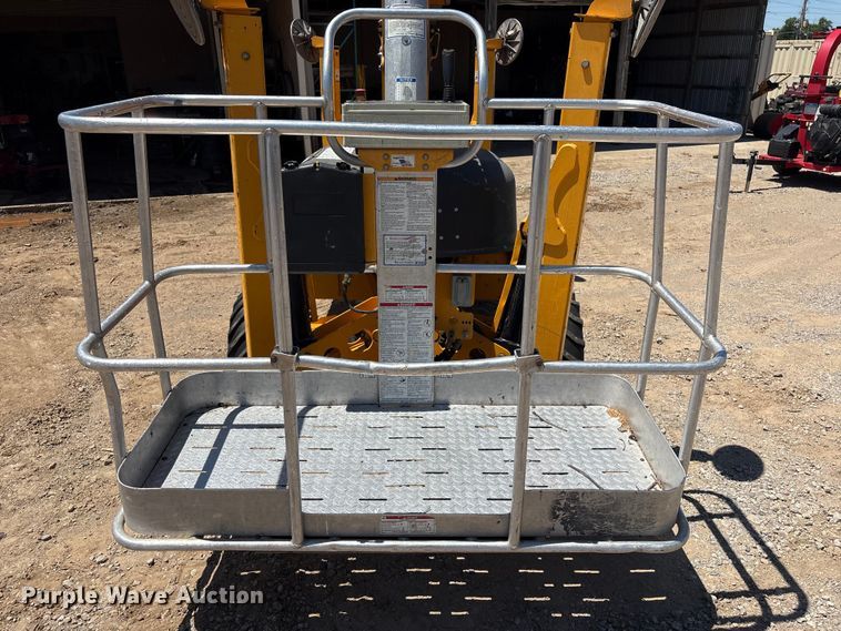 image for item EV2979 2017 Haulotte 45XA boom lift