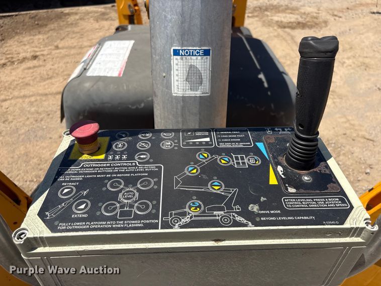 image for item EV2979 2017 Haulotte 45XA boom lift