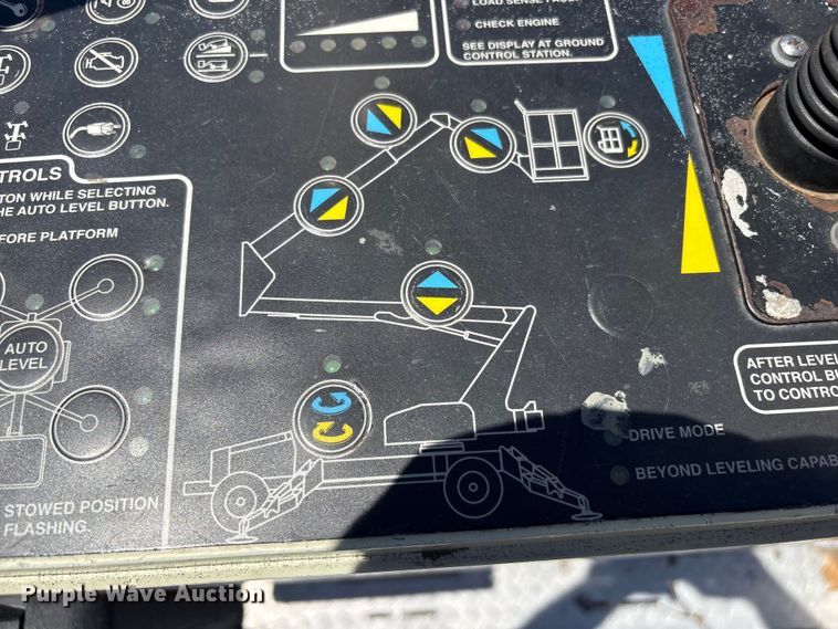 image for item EV2979 2017 Haulotte 45XA boom lift