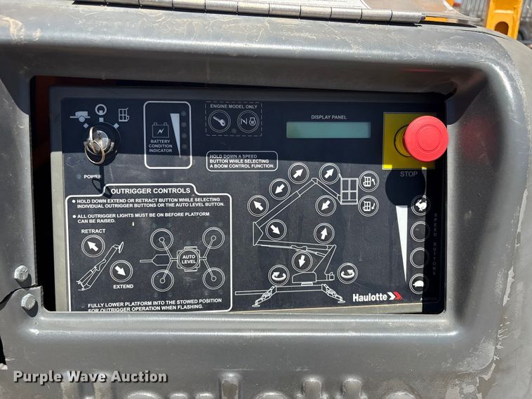 image for item EV2979 2017 Haulotte 45XA boom lift