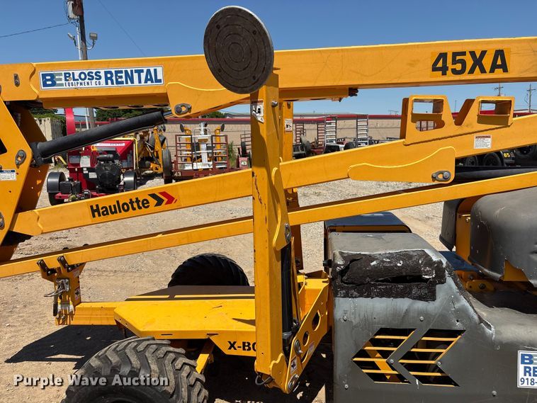 image for item EV2979 2017 Haulotte 45XA boom lift