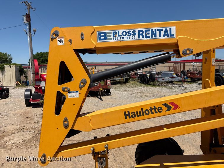 image for item EV2979 2017 Haulotte 45XA boom lift