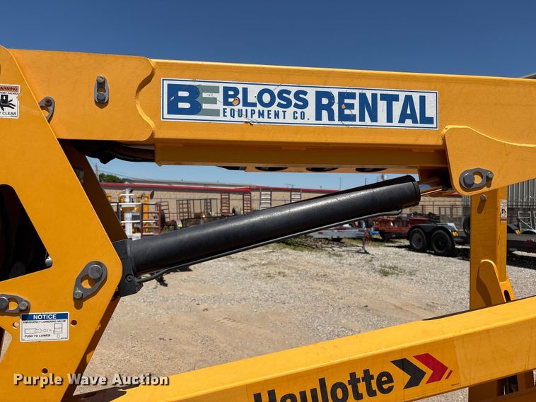 image for item EV2979 2017 Haulotte 45XA boom lift