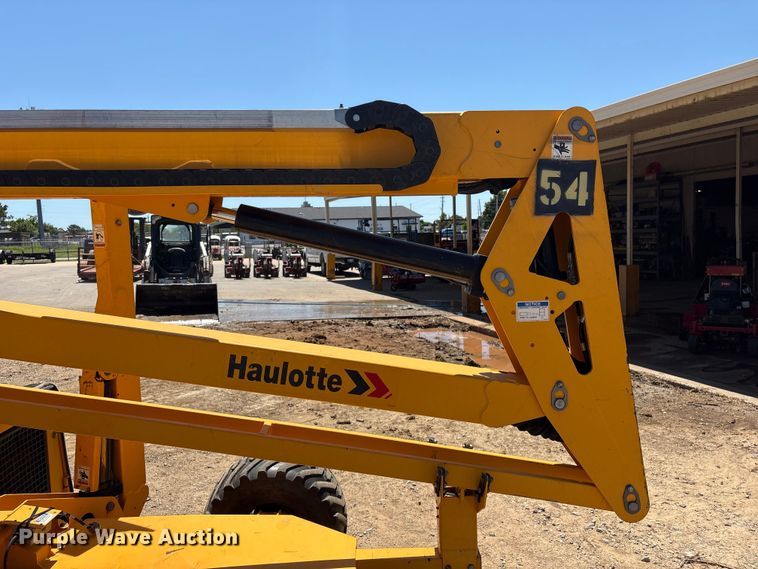 image for item EV2979 2017 Haulotte 45XA boom lift
