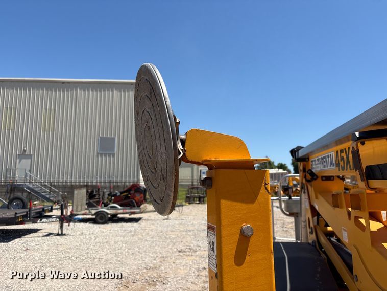 image for item EV2979 2017 Haulotte 45XA boom lift