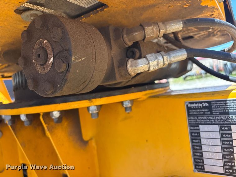 image for item EV2979 2017 Haulotte 45XA boom lift