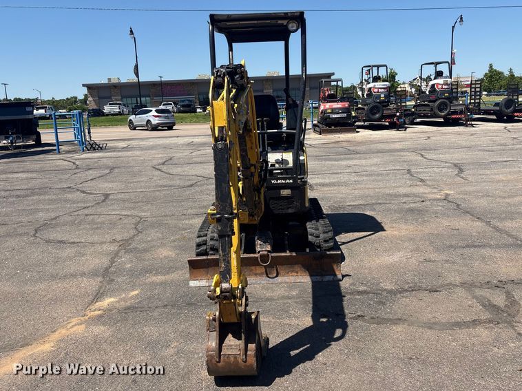 image for item EV2980 2018 Yanmar VIO17-A mini excavator